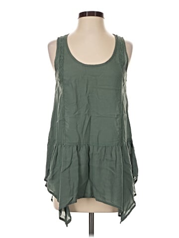 Sun & Shadow Sleeveless Top (view 1)