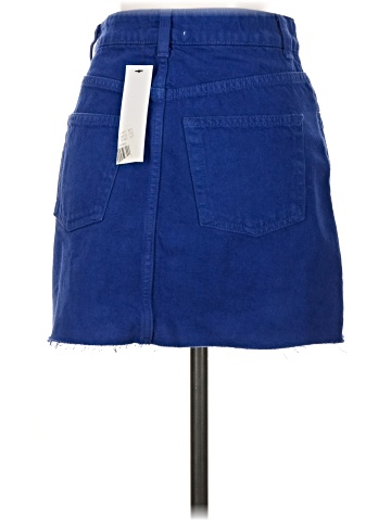 Topshop Denim Skirt (view 2)