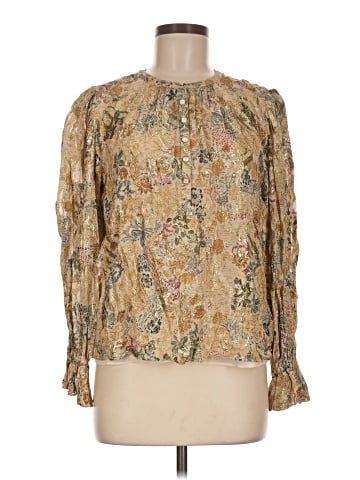1.State Long Sleeve Blouse (view 1)