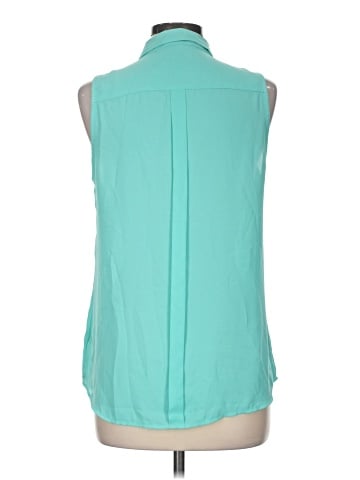 The Limited Sleeveless Button-Down Shirt (view 2)