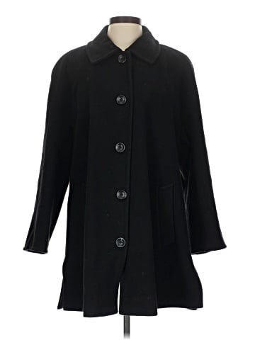 Lands' End Wool Coat (view 1)