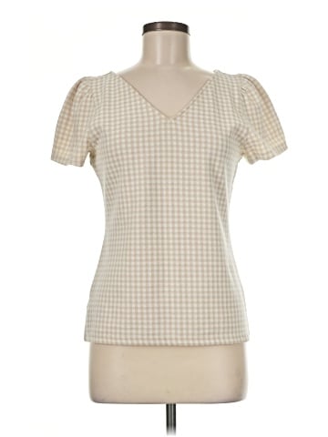 Ann Taylor Short Sleeve T-Shirt (view 1)
