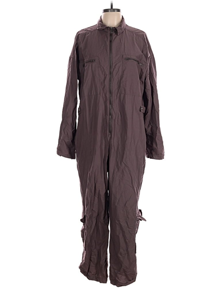 Pre-owned Fp Movement Jumpsuit In Brown