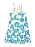 Zara Tropical Blue Dress Size 9 - photo 2