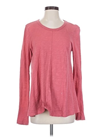 Left of Center Long Sleeve T-Shirt (view 1)