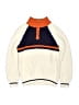Janie and Jack 100% Cotton Color Block White Pullover Sweater Size 6 - photo 1