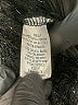Glam 100% Polyester Black Pullover Sweater Size M - photo 8