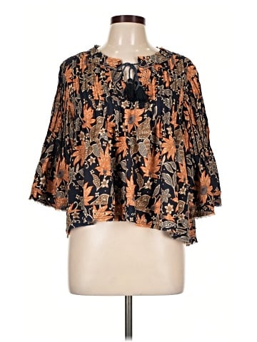Tularosa 3/4 Sleeve Blouse (view 1)