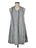 Mudd Print Blue Casual Dress Size M - photo 1