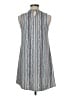 Mudd Print Blue Casual Dress Size M - photo 2