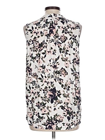 Lord & Taylor Sleeveless Blouse (view 2)
