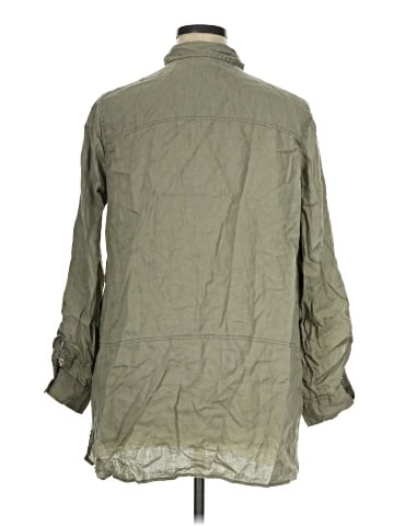 Tahari 3/4 Sleeve Button-Down Shirt (view 2)