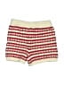 Zara Stripes Red Shorts Size 3 - photo 2
