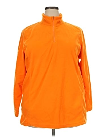 Woman Within Pullover Sweater (view 1)