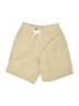 Hanna Andersson Solid Tan Khaki Shorts Size 8 - photo 1