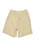 Hanna Andersson Solid Tan Khaki Shorts Size 8 - photo 2