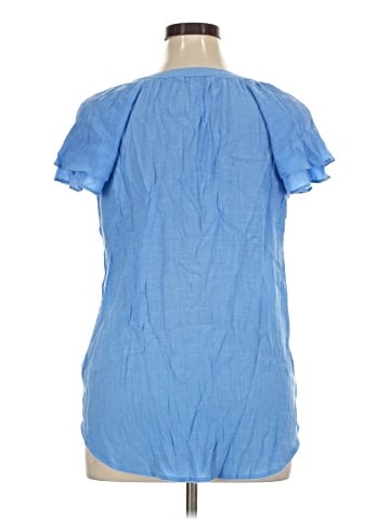 Counterparts Short Sleeve Blouse (view 2)