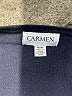 Carmen Carmen Marc Valvo Black Pullover Sweater Size M - photo 7