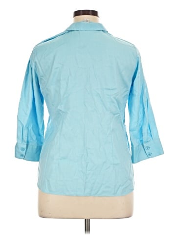 Coldwater Creek 3/4 Sleeve Button-Down Shirt (view 2)