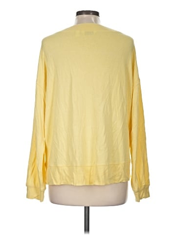 Peace Love World Pullover Sweater (view 2)