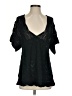 Axcess Black Short Sleeve Top Size S (estimated) - photo 1