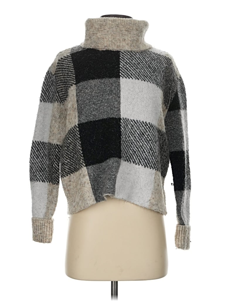 Pre-owned Rd Style Turtleneck Sweater In Gray