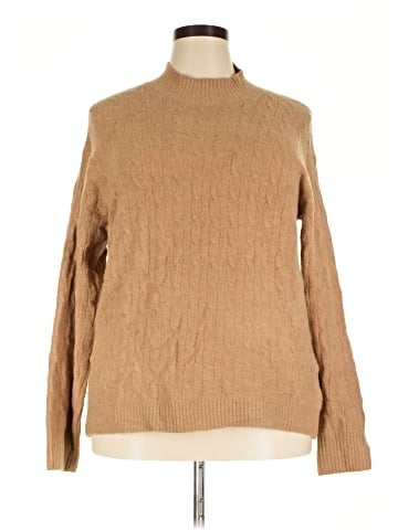 J.Crew Factory Store Turtleneck Sweater (view 1)
