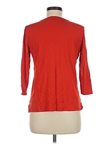 Talbots 3/4 Sleeve T-Shirt (view 2)
