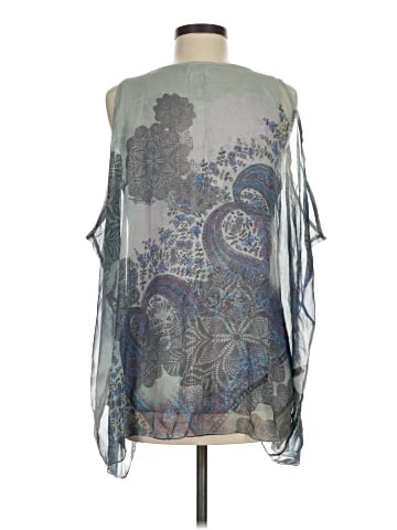 One World Sleeveless Blouse (view 2)