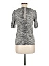 PREMISE Silver Pullover Sweater Size M - photo 2