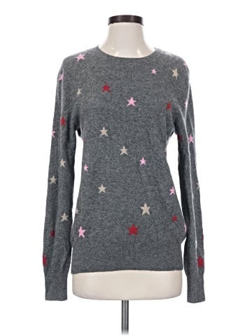 Banana Republic Cashmere Pullover Sweater (view 1)