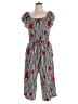 Live 4 Truth Stripes Red Jumpsuit Size 1X - photo 1