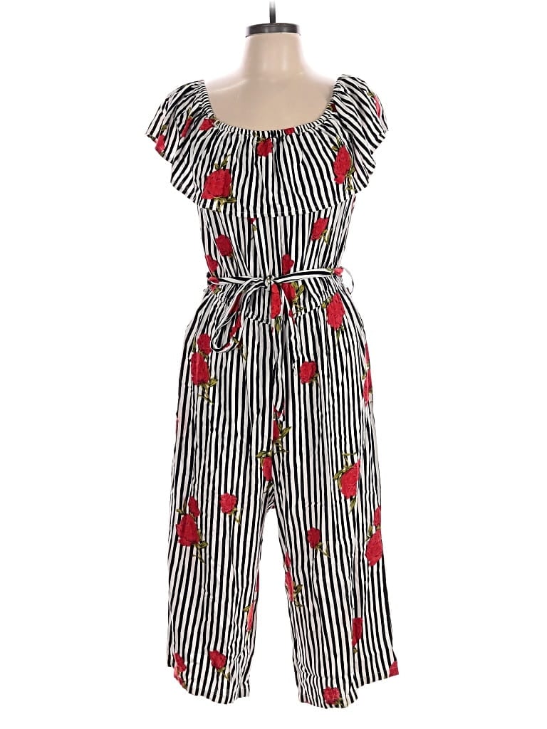 Pre-owned Live 4 Truth Jumpsuit In Red