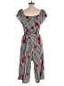 Live 4 Truth Stripes Red Jumpsuit Size 1X - photo 2
