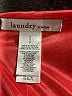 Laundry by Design 100% Polyester Paisley Red Casual Dress Size 8 - photo 7