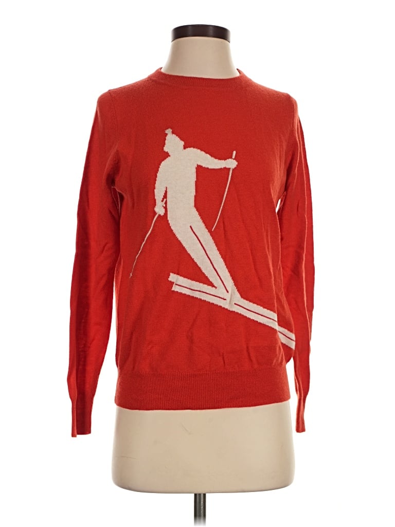 Pre-owned Tuckernuck Long Sleeve T-shirt In Red