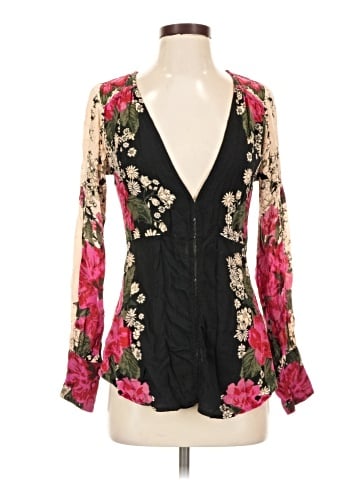 Free People 3/4 Sleeve T-Shirt (view 1)