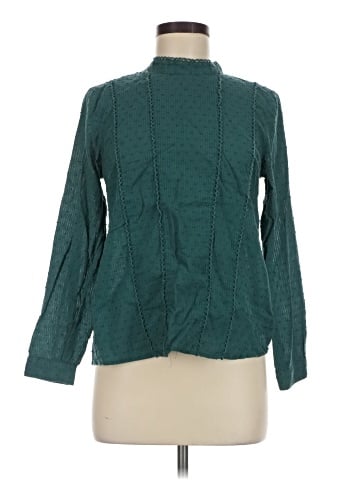 ModCloth Long Sleeve Blouse (view 1)