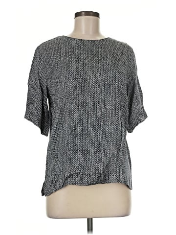 Anne Klein II Short Sleeve Blouse (view 1)