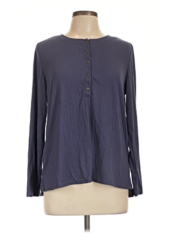 G.H. Bass & Co. Long Sleeve Blouse (view 1)