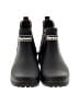 Barbour Black Rain Boots Size 7 - photo 2