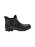 Barbour Black Rain Boots Size 7 - photo 1