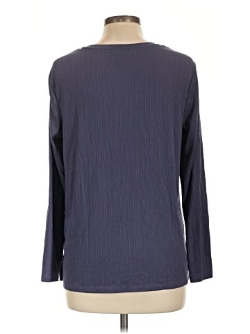 G.H. Bass & Co. Long Sleeve Blouse (view 2)