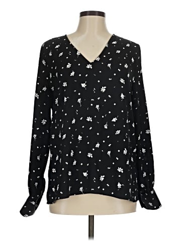 Halogen Long Sleeve Blouse (view 1)