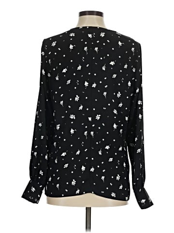 Halogen Long Sleeve Blouse (view 2)
