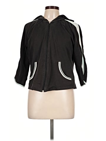 Gloria Vanderbilt Track Jacket (view 1)