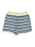 Zara Stripes Blue Shorts Size 3 - photo 2