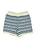 Zara Stripes Blue Shorts Size 3 - photo 1