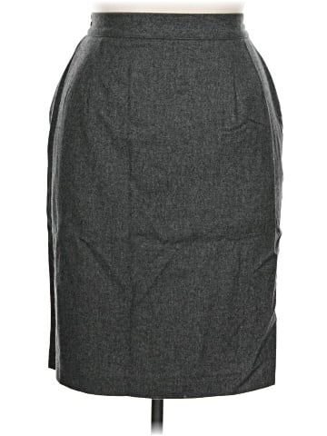 Sag Harbor Wool Skirt (view 1)