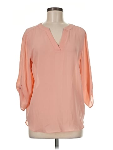 Chaus 3/4 Sleeve Blouse (view 1)